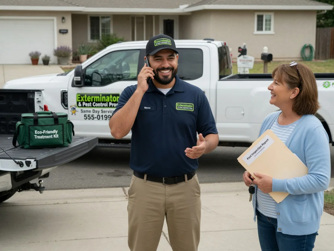 Emergency Pest Control Cool Ridge, WV FAQs